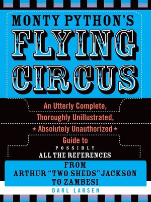 cover image of Monty Python's Flying Circus